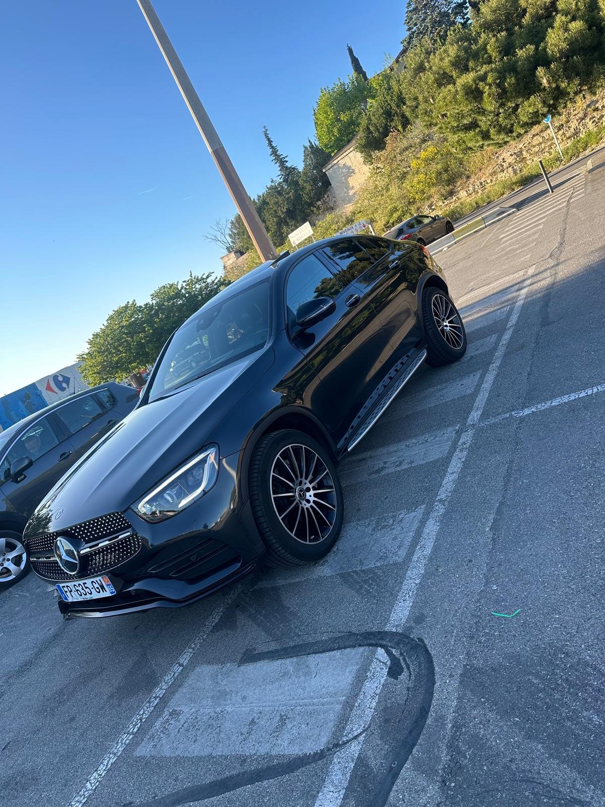 Mercedes-Benz GLC Coupé